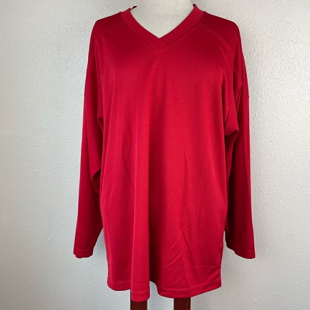 TronX V-Neck Jersey Top Size S